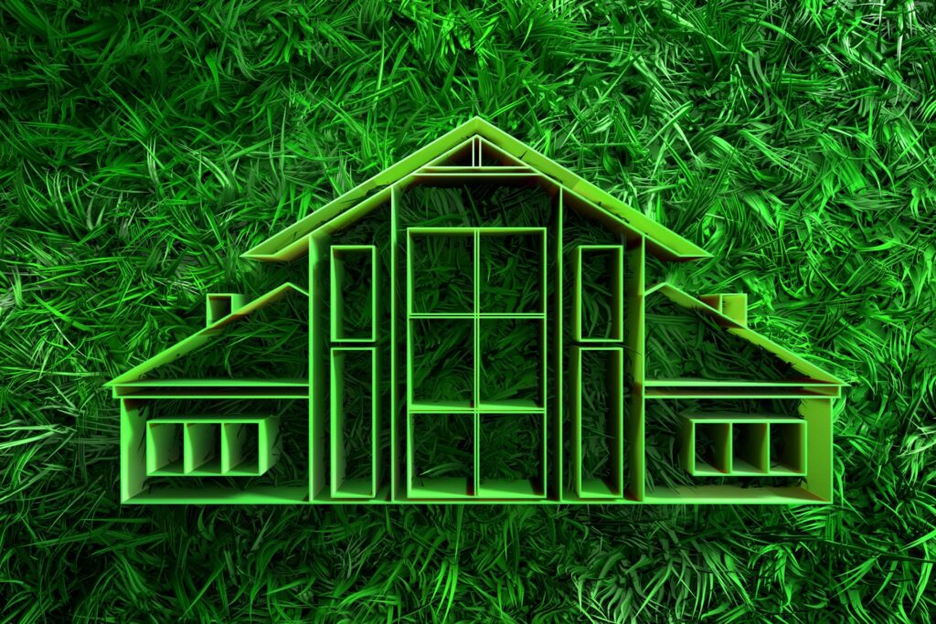 Green House Outline