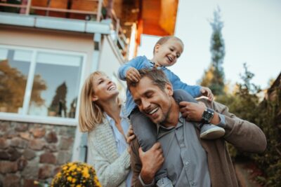 happy family