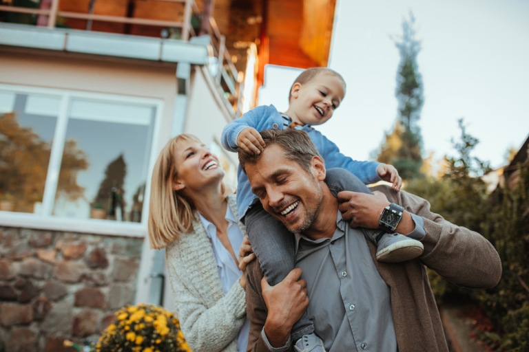 happy family